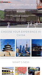 Mobile Screenshot of destinationchina.biz